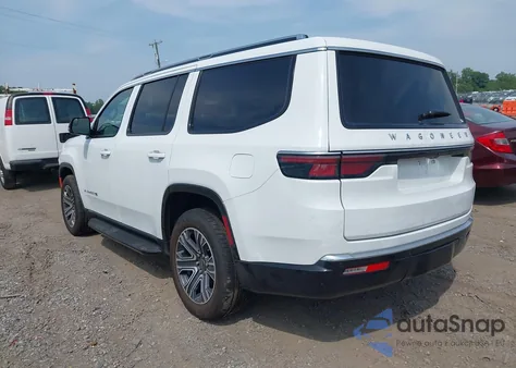 2025 Jeep Wagoneer Carbide 4X4 из США, поврежденный, VIN 1C4SJVBP4SS510274